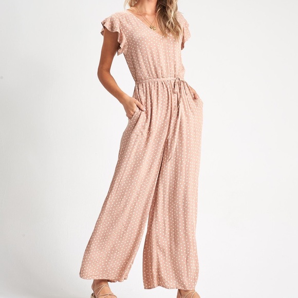 Billabong Pants - Billabong Hearts Game Jumpsuit
